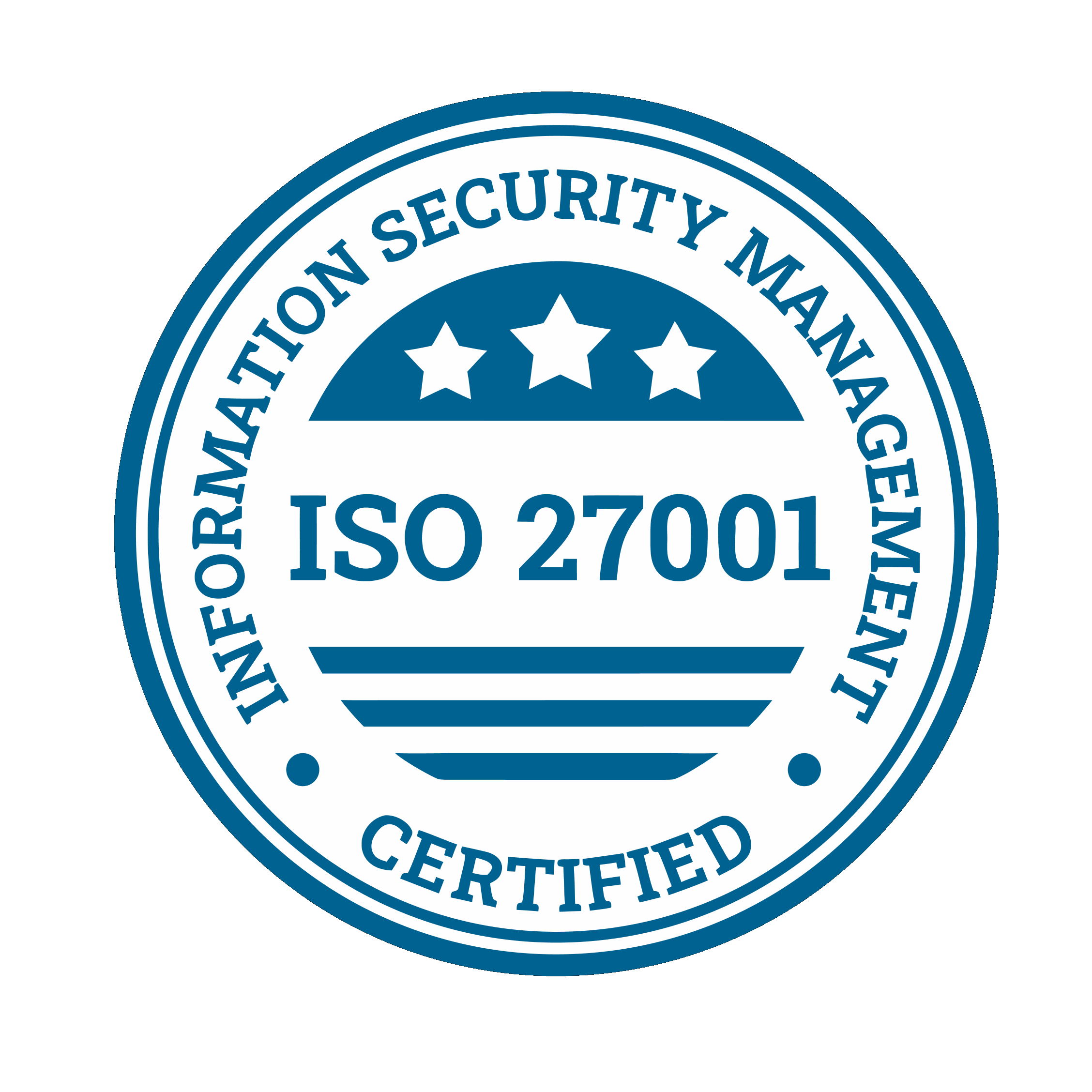 ISO 27001 Certified